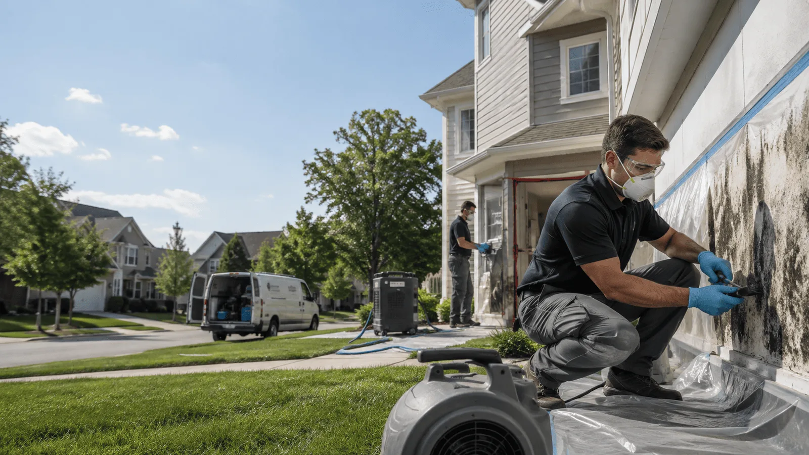 Mold Inspection company in Pickett, WI