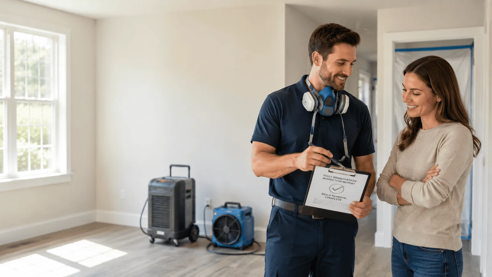 Why choose Mold Inspection in Pickett, WI